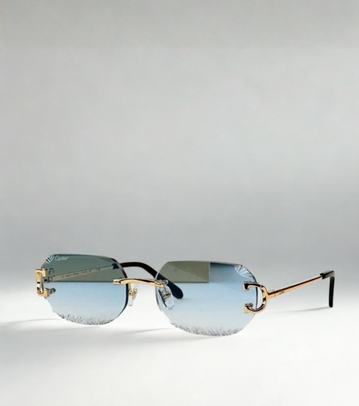 C** Panthéon Diamond Cut Blue Gold