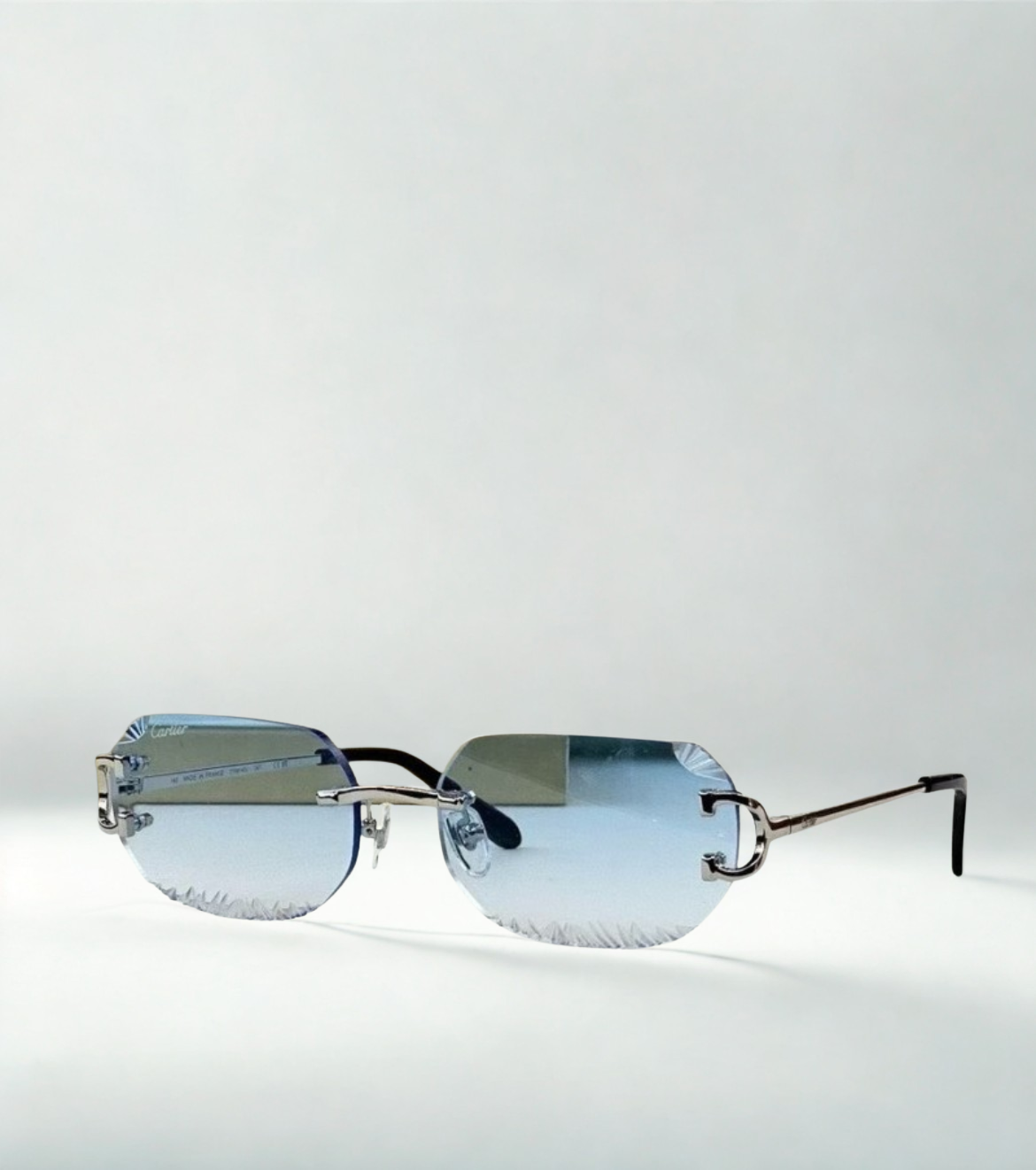C** Panthéon Diamond Cut Silver Blue