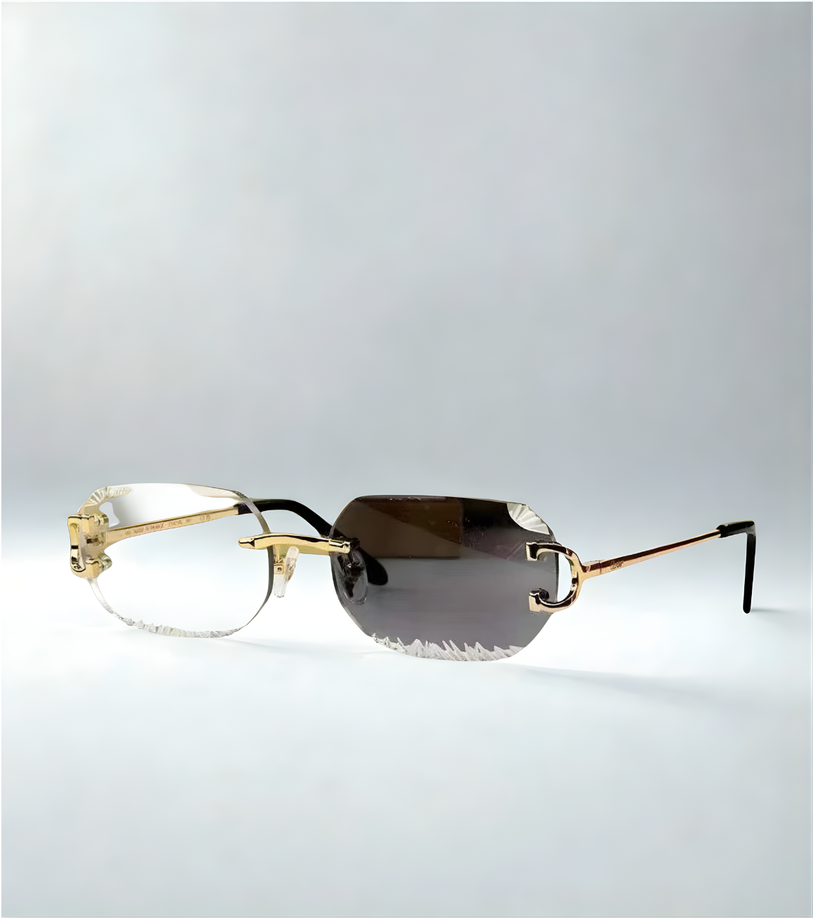 C** Panthéon 4 saisons Diamond Cut Gold Grey
