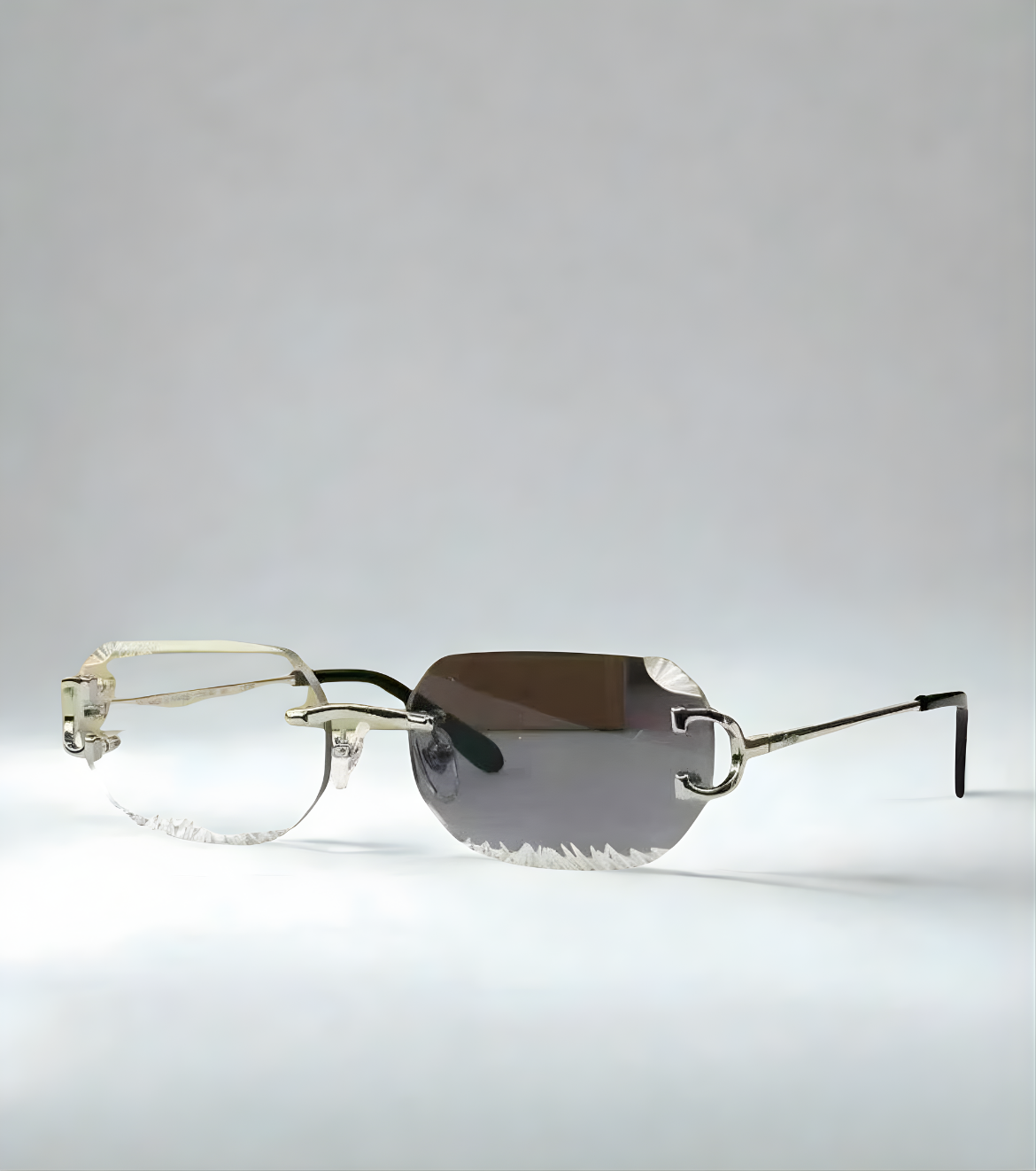 C** Panthéon 4 saisons Diamond Cut Silver Grey
