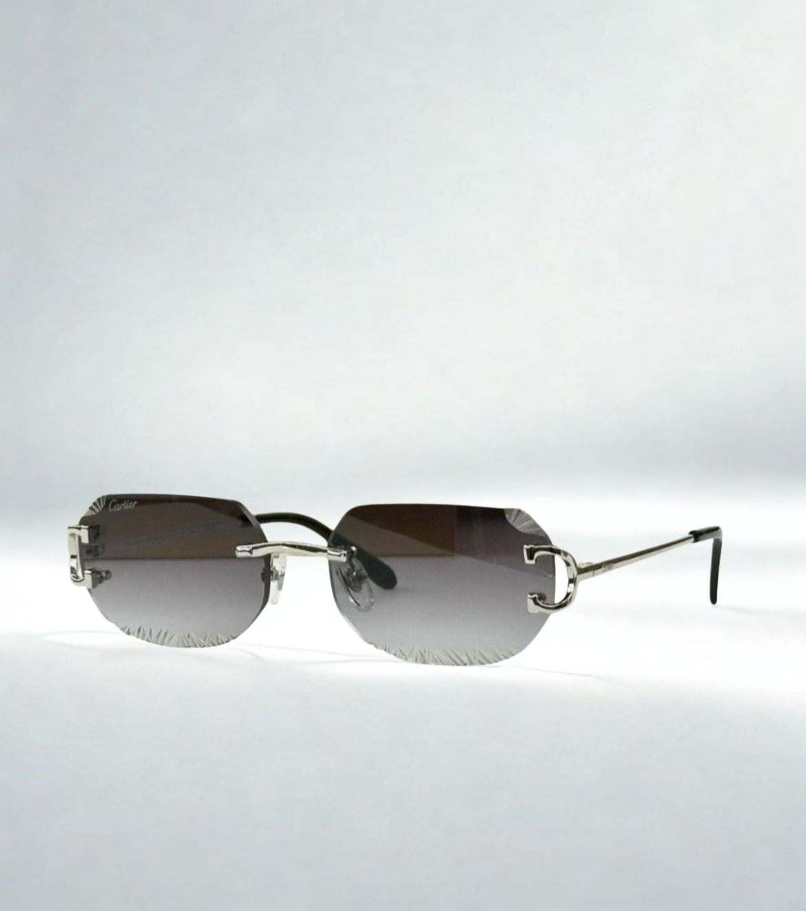 C** Panthéon Diamond Cut Silver Grey