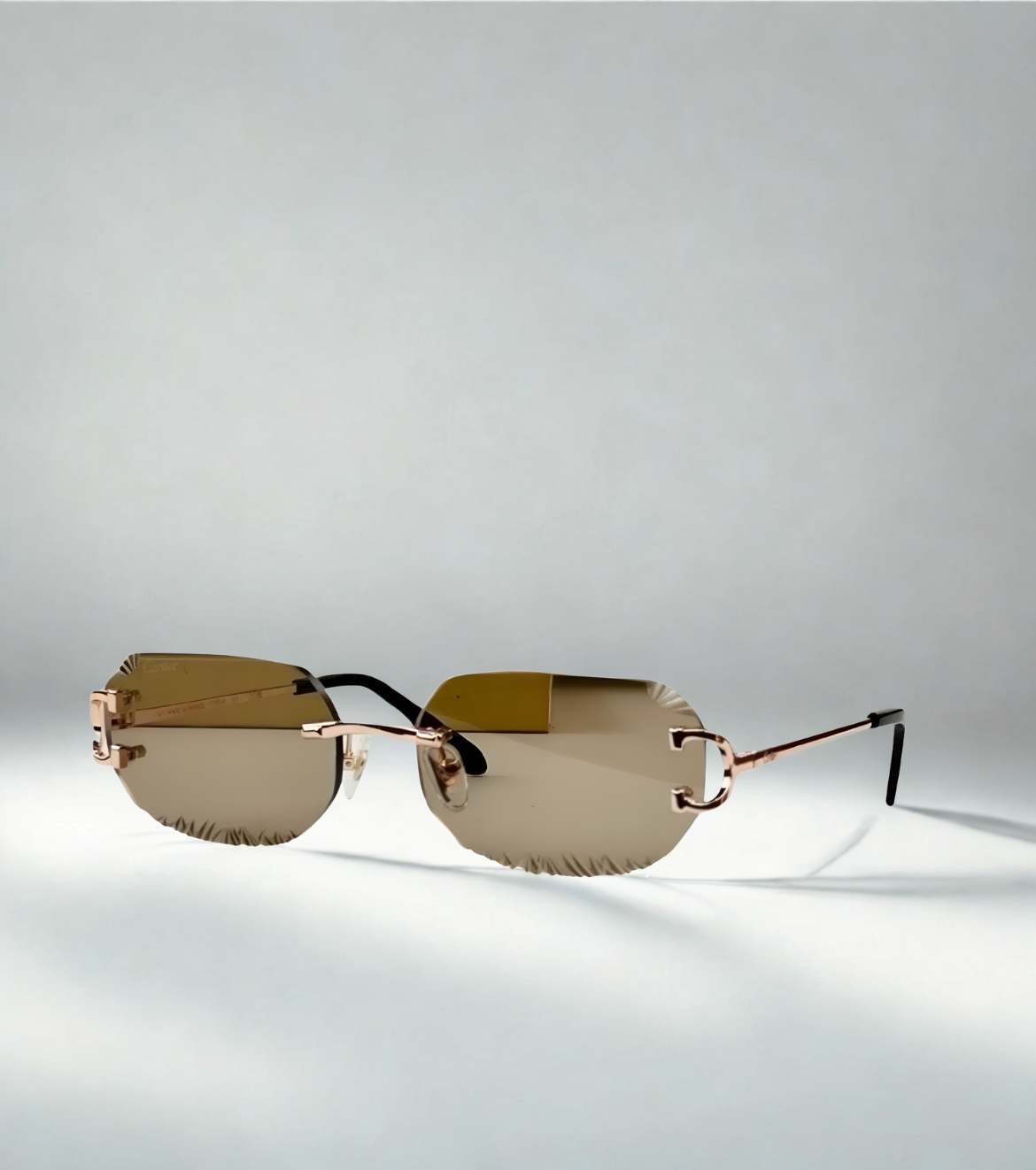 C** Panthéon Diamond Cut Gold brown